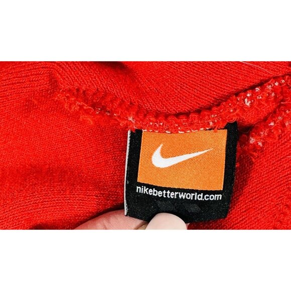 Nike Ohio State Buckeyes Toboggan Beanie Winter Ski Hat Red Columbus Adult - Picture 3 of 11